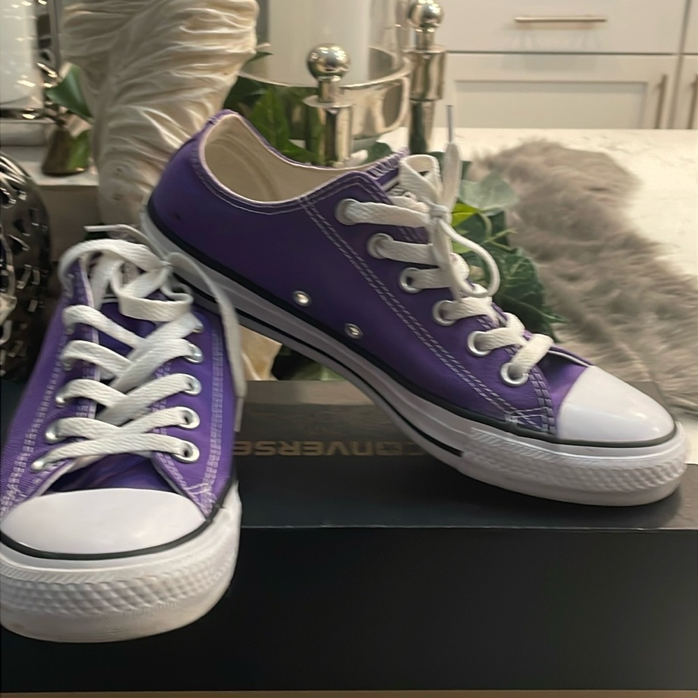 Converse All Star Electric Purple Unisex Sneakers